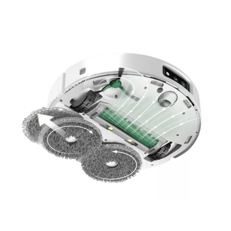 Robot iRobot Roomba Plus 505 Combo + AutoWash Dock blanco