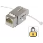 Módulo Keystone Renkforce KSV10 CAT 6 – conector de red RJ45 para instalaciones CAT6