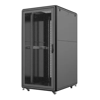 Armario rack Lanview RSL32U81BL 32U negro 600 kg IP20