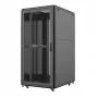 Armario rack Lanview RSL32U81BL 32U negro 600 kg IP20