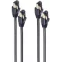 shiverpeaks BS08-41045-2 cable de red negro 2 m Cat8.1 F/FTP (FFTP) (BS08-41035-2)