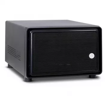 Inter-Tech SC-2100 - Small Form Factor (SFF) - PC - Negro - Mini-ITX - Acero - Actividad - Alarma - HDD - Red - Alimentación (88887285)