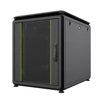 Armario rack Lanview RDL12U61BL 12U negro 600 kg IP20