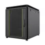 Armario rack Lanview RDL12U61BL 12U negro 600 kg IP20