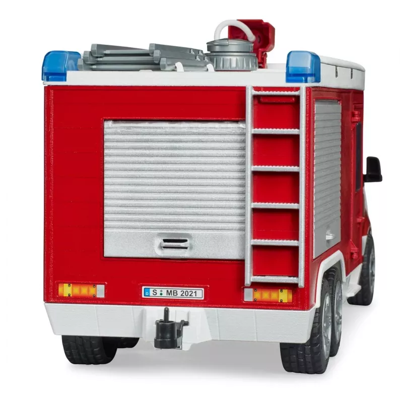 BRUDER MB Sprinter vehículo de bomberos