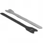 Delock brida de cable con velcro L 240 mm x An 13 mm 10 uds. negro