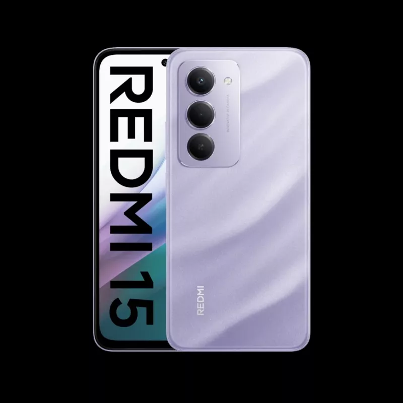 Xiaomi Redmi 15 4G (128GB, Viola Sabbioso, 6,90