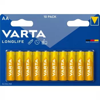 Pila desechable Varta BV-LL 10 AA alcalina