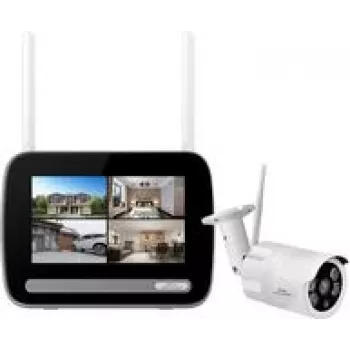 Set de cámara de vigilancia Stabo V 51136 — 1 cámara, 2304×1296 px, 2,4 GHz inalámbrico