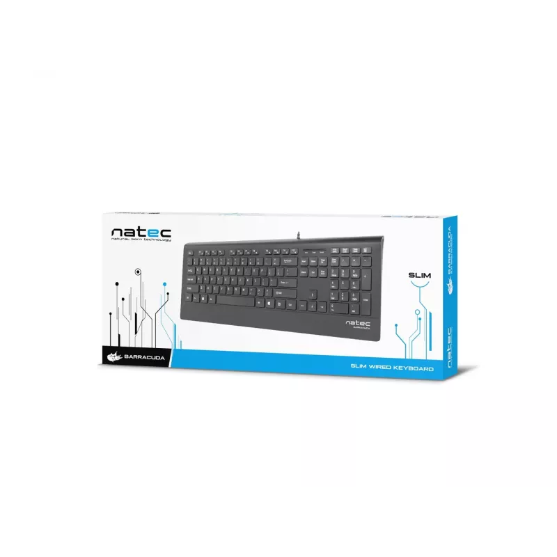 Teclado Natec Barracuda ES