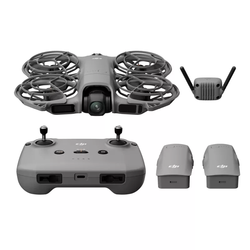 Dron DJI Neo 2 Fly More Combo (solo dron) — DJI Neo 2 cuadricóptero, paquete Fly More Combo (solo unidad de dron)