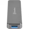 SilverStone Mobile Series MS09 - carcasa para almacenamiento