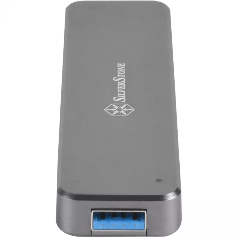 SilverStone Mobile Series MS09 - carcasa para almacenamiento