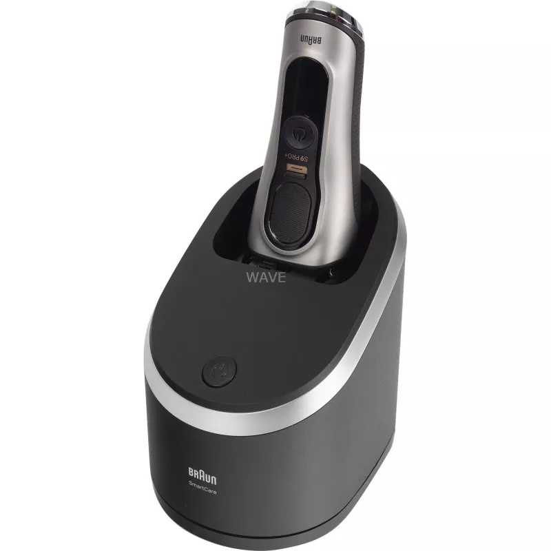 Braun Series 9 Pro+ 9565cc Afeitadora en húmedo y en seco Afeitadora de láminas Recortadora Metallic