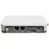 Gateway/controlador MikroTik KNOT LR8G — banda única 2,4 GHz, Ethernet 100 Mbit/s, QCA9531 650 MHz, RS-485, NanoSIM