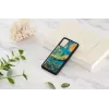 Funda protectora iKins para Samsung Galaxy S20+ — Noche estrellada negro