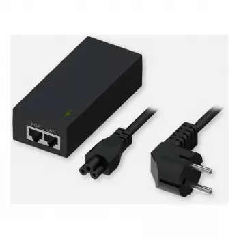 Inyector PoE TELTONIKA PR325EUB – puerto Gigabit único, 30 W, EU