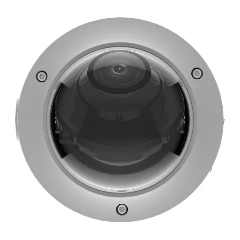 Cámara de vigilancia IP tipo domo Hikvision DS-2CD3786G2-IZS 4K 3840×2160, 2,7–13,5 mm varifocal, montaje en techo, interior/exterior, blanco