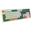 Teclado mecánico inalámbrico CANYON Shadder GKW-11 RGB Blanco
