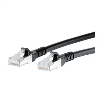 METZ CONNECT Cable de red TP ISO/IEC Cat.6 AWG26 2x RJ45 0,5 m negro