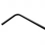 Tubo rígido Barrow 90° 630mm para tubos de 14/12mm, modelo TDWB-14, negro