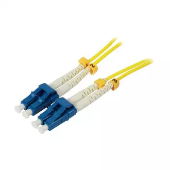 Cable de parcheo de fibra óptica de 2 fibras 0,5 m LC-LC - 9/125 µm - OS2 - AD=2 mm - Synergy 21 -