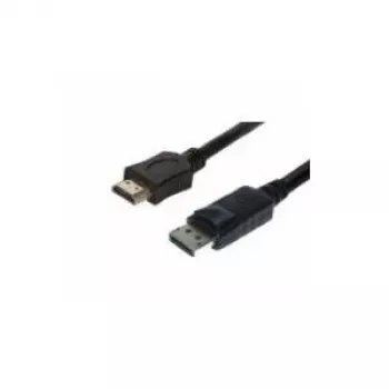 Adaptador de cable de vídeo Helos 118779 5 m DisplayPort HDMI Negro
