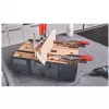 Abrazadera de sujeción BESSEY STC-S-MFT negra roja plata madera 14 uds.