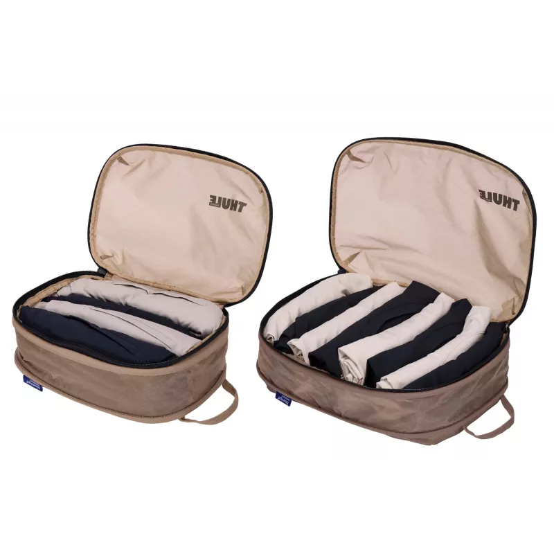 Thule 5564 Set de cubos de compresión para equipaje sanftes Beige