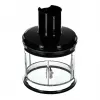 Batidora de mano Braun MultiQuick 9 MQ9138XI 0,6 L 1200 W negra, acero inoxidable