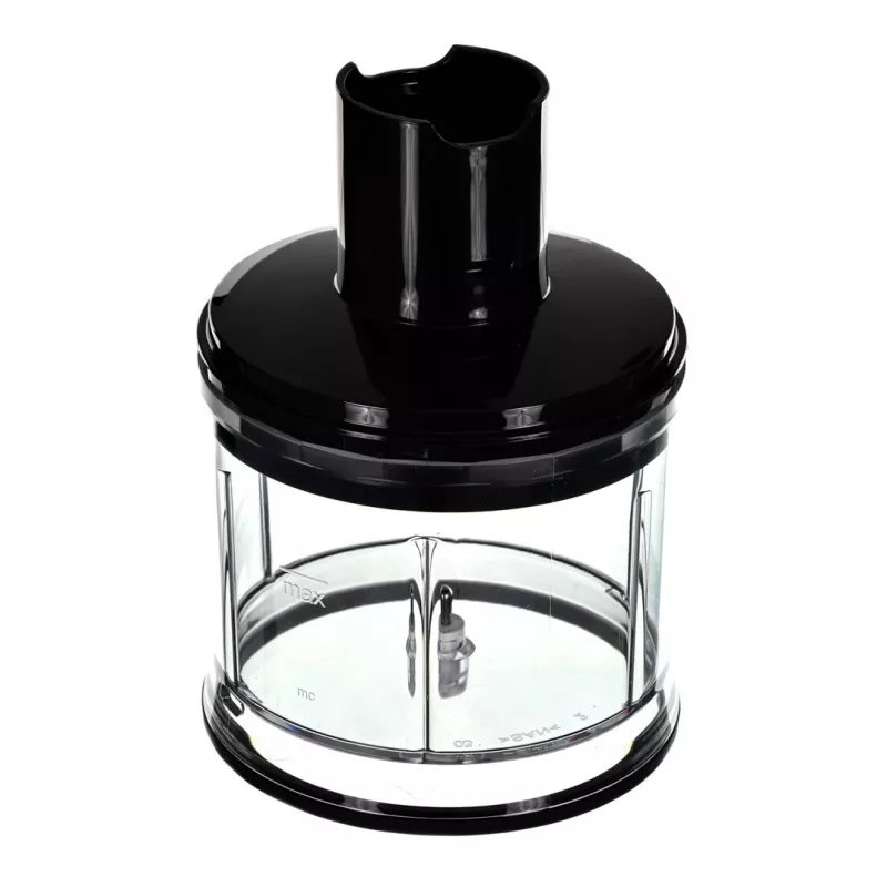 Batidora de mano Braun MultiQuick 9 MQ9138XI 0,6 L 1200 W negra, acero inoxidable