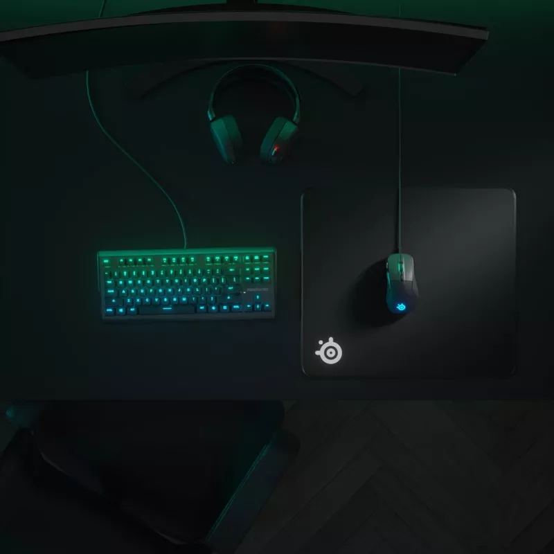 Alfombrilla gaming Steelseries QcK Edge Large negra