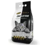 Arena para gatos Hilton bentonita con carbón activo Blanco 5 L – bentonita, neutralización de olores, sin perfume