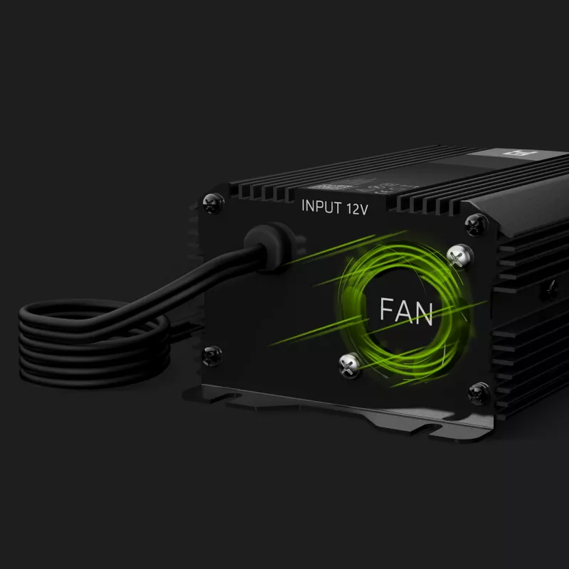 Inversor de corriente 12V 150W/300W onda sinusoidal modificada