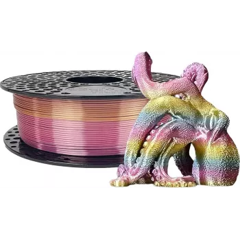 AzureFilm SILK TROPICANA 1,75mm 1kg - AZUREFILM FILAMENTO 3D (FL171-2463) Rainbow