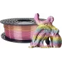 AzureFilm SILK TROPICANA 1,75mm 1kg - AZUREFILM FILAMENTO 3D (FL171-2463) Rainbow