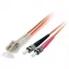 Equip cable de conexión de fibra óptica LC/ST, OS2, 5.0m, 5 m, OS2, LC, ST