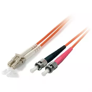 Equip cable de conexión de fibra óptica LC/ST, OS2, 5.0m, 5 m, OS2, LC, ST
