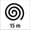 Hilo de corte para recortabordes EINHELL Super Cut Line 2,0 mm, modelo 3436653, diámetro 2,0 mm
