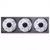 Ventilador de radiador de refrigeración Jonsbo ZB-360 Reverse Blade PWM ARGB 360mm negro