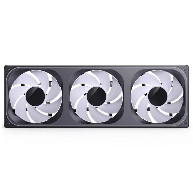 Ventilador de radiador de refrigeración Jonsbo ZB-360 Reverse Blade PWM ARGB 360mm negro