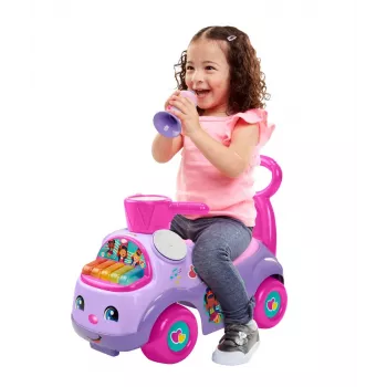 Ride On Fisher Price Musical Parade violeta
