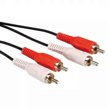 VALUE Secomp VALUE - cable de audio - RCA macho a RCA macho
