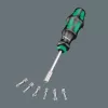 Wera Set de 6 uds. KK28 Kraftform kompakt portabrocas-destornillador