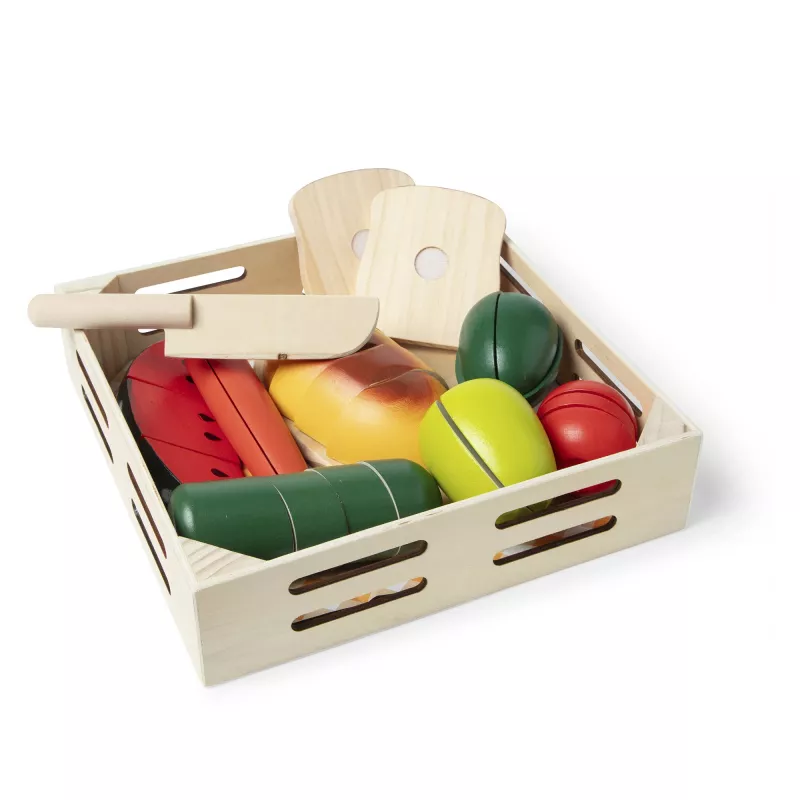 Melissa & Doug set de cortar para la cocina de juguete