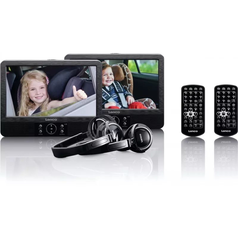 Lenco DVP-939 reproductor de DVD portátil
