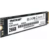 Unidad SSD Patriot P320 256 GB M.2 2280 PCIe 3.0 x4 NVMe