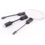 Set de adaptadores ShiverPeaks 10-01020 – adaptador HDMI-A a DisplayPort / Mini / USB-C