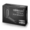 CableMod soporte PCI-e vertical, edición PCI-e 4.0, HDMI + DisplayPort, negro