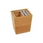 Portalápices WEDO 61 407 aluminio bambú